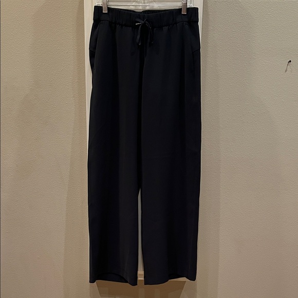 lululemon Pants - Lululemon  Black wide leg dress pants.  Size 6